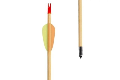 POE LANG Strzały drewniane Target Wooden 30" Poe Lang - zestaw 5 sztuk POE LANG Strzały drewniane Target Wooden 30" Poe Lang - zestaw 5 sztuk