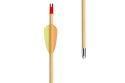 POE LANG Strzały drewniane Target Wooden 30" Poe Lang - zestaw 5 sztuk