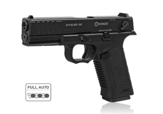 RANGER Pistolet wiatrówka RANGER GL18 FULL AUTO BLOWBACK k.4,5BBs 18-strzał. KWC