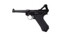 RANGER Wiatrówka pistolet RANGER P08 Parabellum KWC kal. 4,5 BBs BLOW BACK 21 strz. FULL METAL CO2 (AAKCMB410AZB)