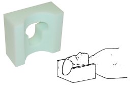 REHA FUND Podkładka pod głowę - AD-5/L