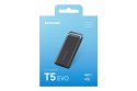 Samsung Dysk SSD Samsung 4TB T5 EVO MU-PH4T0S/EU