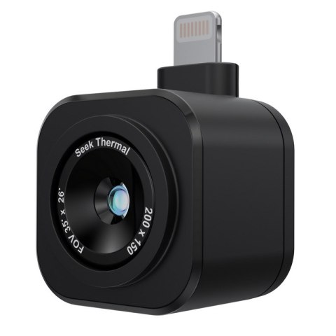 Seek Thermal Kamera termowizyjna Seek Thermal Nano 200 LW-ABAX dla Apple iOS Lightning 200x150, 25hz Seek Thermal Kamera termowizyjna Seek Thermal Nano 200 LW-ABAX dla Apple iOS Lightning 200x150, 25hz
