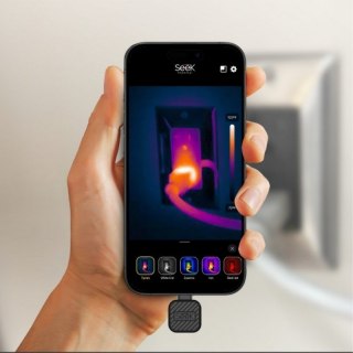 Seek Thermal Kamera termowizyjna Seek Thermal Nano 200 LW-ABAX dla Apple iOS Lightning 200x150, 25hz