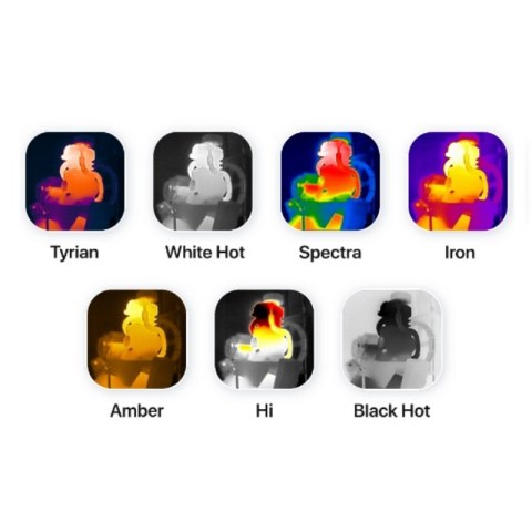 Seek Thermal Kamera termowizyjna Seek Thermal Nano 200 LW-ABAX dla Apple iOS Lightning 200x150, 25hz Seek Thermal Kamera termowizyjna Seek Thermal Nano 200 LW-ABAX dla Apple iOS Lightning 200x150, 25hz