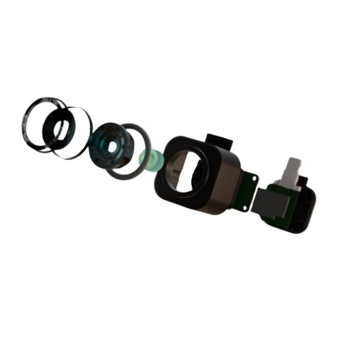 Seek Thermal Kamera termowizyjna Seek Thermal Nano 200 LW-ABAX dla Apple iOS Lightning 200x150, 25hz Seek Thermal Kamera termowizyjna Seek Thermal Nano 200 LW-ABAX dla Apple iOS Lightning 200x150, 25hz