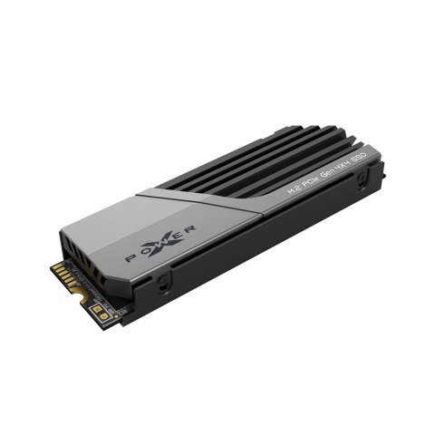Silicon Power SSD Silicon Power XS75 2TB M.2 Gen4 NVMe 7000/6500 MB/s with Heatsink (SP02KGBP44XS75S5)