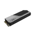Silicon Power SSD Silicon Power XS75 4TB M.2 Gen4 NVMe 7000/6500 MB/s with Heatsink (SP04KGBP44XS75S5)