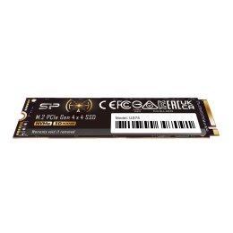 Silicon Power SSD Silicon Power US75 2TB M.2 Gen4 NVMe 7000/6500 MB/s (SP02KGBP44US7505)