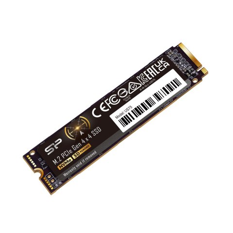 Silicon Power SSD Silicon Power US75 4TB M.2 Gen4 NVMe 7000/6500 MB/s (SP04KGBP44US7505)