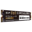 Silicon Power SSD Silicon Power US75 4TB M.2 Gen4 NVMe 7000/6500 MB/s (SP04KGBP44US7505)