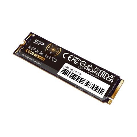 Silicon Power SSD Silicon Power US75 4TB M.2 Gen4 NVMe 7000/6500 MB/s (SP04KGBP44US7505)