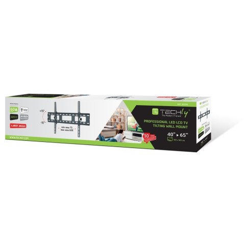 TECHly TECHLY UCHWYT ŚCIENNY TV LCD/LED 40-65 CALI 60KG U