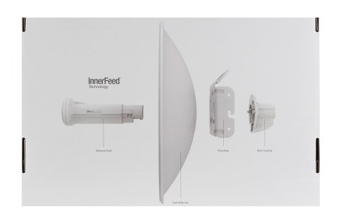 UBIQUITI UISP Wireless airMAX 5 GHz Ubiquiti airMAX PowerBeam 5AC (PBE-5AC-Gen2-EU) UBIQUITI UISP Wireless airMAX 5 GHz Ubiquiti airMAX PowerBeam 5AC (PBE-5AC-Gen2-EU)