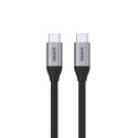 UNITEK UNITEK KABEL USB-C - USB-C, 10GBPS 4K 60HZ 20V/5A
