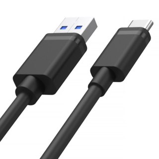 UNITEK UNITEK KABEL USB USB-A — USB-C 50CM, Y-C481BK