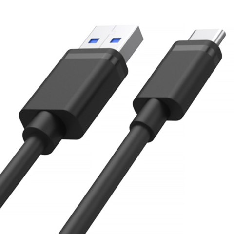 UNITEK UNITEK KABEL USB USB-A — USB-C 50CM, Y-C481BK UNITEK UNITEK KABEL USB USB-A — USB-C 50CM, Y-C481BK