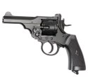 WEBLEY Rewolwer WEBLEY MKVI .455 Police kal.4,5 mm Diabolo łuski 6-strzał. lufa 4" CO2 Black Ekp do17J