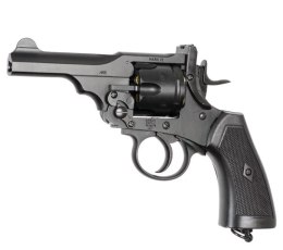 WEBLEY Rewolwer WEBLEY MKVI .455 Police kal.4,5 mm Diabolo łuski 6-strzał. lufa 4
