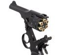 WEBLEY Rewolwer WEBLEY MKVI .455 Police kal.4,5 mm Diabolo łuski 6-strzał. lufa 4" CO2 Black Ekp do17J