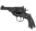 WEBLEY Rewolwer WEBLEY MKVI .455 Police kal.4,5 mm Diabolo łuski 6-strzał. lufa 4" CO2 Black Ekp do17J