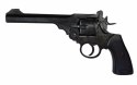 WEBLEY Rewolwer WEBLEY MKVI .455 Police kal.4,5 mm Diabolo łuski 6-strzał. lufa 4" CO2 Black Ekp do17J