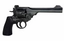 WEBLEY Rewolwer WEBLEY MKVI .455 Police kal.4,5 mm Diabolo łuski 6-strzał. lufa 4" CO2 Black Ekp do17J