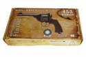 WEBLEY Rewolwer WEBLEY MKVI .455 Police kal.4,5 mm Diabolo łuski 6-strzał. lufa 4" CO2 Black Ekp do17J