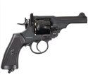 WEBLEY Rewolwer WEBLEY MKVI .455 Police kal.4,5 mm Diabolo łuski 6-strzał. lufa 4" CO2 Black Ekp do17J