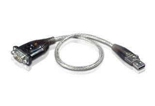 ATEN Kabel ATEN UC-232A (0,40m; USB M - RS-232 M; kolor srebrny)