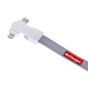 Activejet Activejet, Smycz z przewodem do ładowania 3w1, ładowarka do telefonu