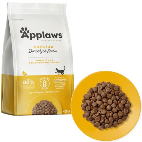 Applaws Applaws Cat Dry Chicken 400g