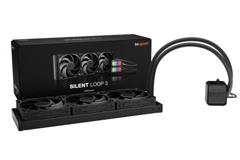 BE QUIET! Chłodzenie wodne BE QUIET! SILENT LOOP 3 - 420mm BW026 BE QUIET! Chłodzenie wodne BE QUIET! SILENT LOOP 3 - 420mm BW026