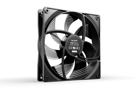 BE QUIET! Wentylator BE QUIET! PURE WINGS 3 140mm PWM BE QUIET! Wentylator BE QUIET! PURE WINGS 3 140mm PWM