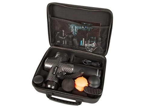 BLOW BLOW PISTOLET DO MASAŻU MASAŻER WAVE 4000 BLACK BLOW BLOW PISTOLET DO MASAŻU MASAŻER WAVE 4000 BLACK