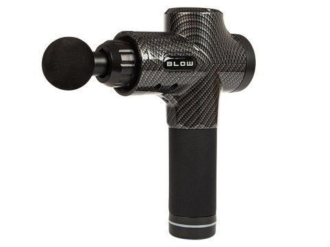 BLOW BLOW PISTOLET DO MASAŻU MASAŻER WAVE 4000 BLACK BLOW BLOW PISTOLET DO MASAŻU MASAŻER WAVE 4000 BLACK