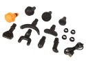 BLOW BLOW PISTOLET DO MASAŻU MASAŻER WAVE 4000 BLACK
