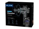 BLOW BLOW PISTOLET DO MASAŻU MASAŻER WAVE 4000 BLACK
