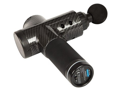 BLOW BLOW PISTOLET DO MASAŻU MASAŻER WAVE 4000 BLACK BLOW BLOW PISTOLET DO MASAŻU MASAŻER WAVE 4000 BLACK