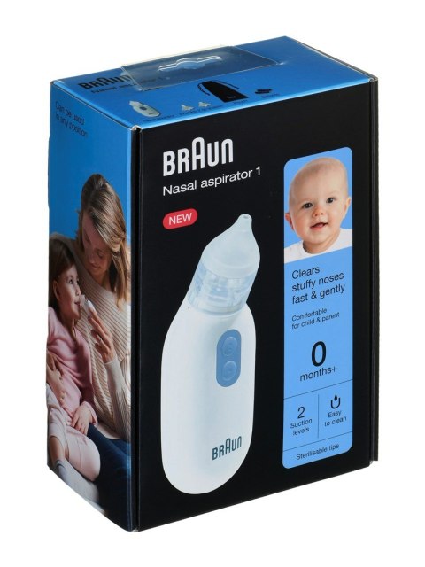 Braun Aspirator do nosa BRAUN BNA 100 Braun Aspirator do nosa BRAUN BNA 100