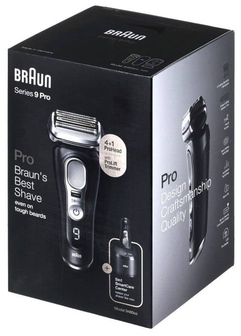 Braun Golarka BRAUN Series 9 9460cc Braun Golarka BRAUN Series 9 9460cc