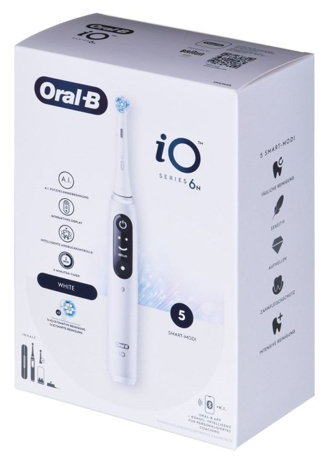Braun Szczoteczka Oral-B iO Series 6 White Braun Szczoteczka Oral-B iO Series 6 White