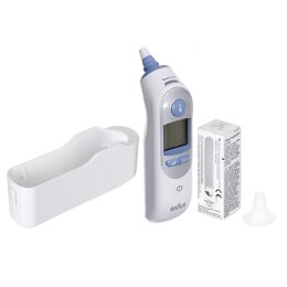 Braun Termometr Elektroniczne do ucha Braun ThermoScan 7 IRT6520 (Pomiar kontaktowy; kolor biały)