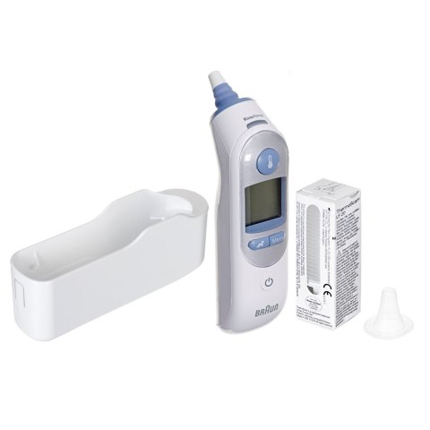 Braun Termometr Elektroniczne do ucha Braun ThermoScan 7 IRT6520 (Pomiar kontaktowy; kolor biały) Braun Termometr Elektroniczne do ucha Braun ThermoScan 7 IRT6520 (Pomiar kontaktowy; kolor biały)