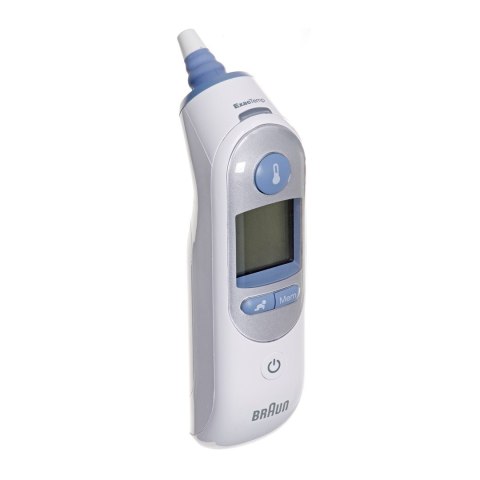 Braun Termometr Elektroniczne do ucha Braun ThermoScan 7 IRT6520 (Pomiar kontaktowy; kolor biały) Braun Termometr Elektroniczne do ucha Braun ThermoScan 7 IRT6520 (Pomiar kontaktowy; kolor biały)