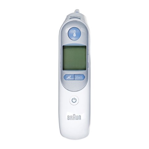 Braun Termometr Elektroniczne do ucha Braun ThermoScan 7 IRT6520 (Pomiar kontaktowy; kolor biały) Braun Termometr Elektroniczne do ucha Braun ThermoScan 7 IRT6520 (Pomiar kontaktowy; kolor biały)