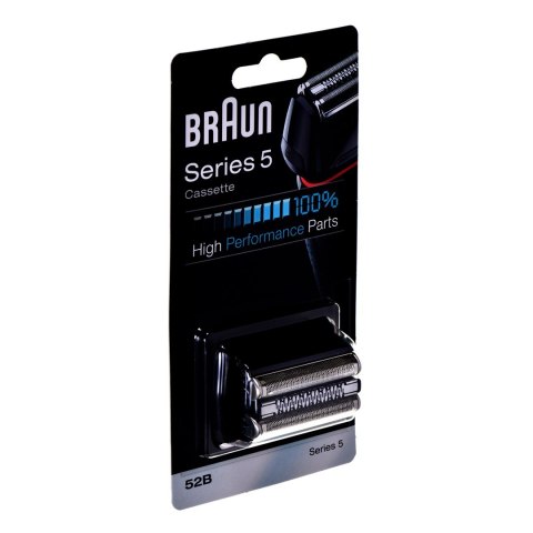 Braun Zestaw akcesoriów Folia + blok ostrzy do golarek Braun Combi Pack 52B Braun Zestaw akcesoriów Folia + blok ostrzy do golarek Braun Combi Pack 52B