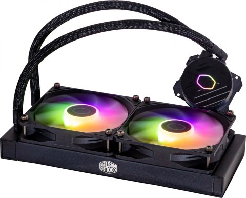 Cooler Master COOLER MASTER CHŁODZENIE WODNE CPU MASTERLIQUID 240L CORE ARGB MLW-D24M-A18PZ-R1 Cooler Master COOLER MASTER CHŁODZENIE WODNE CPU MASTERLIQUID 240L CORE ARGB MLW-D24M-A18PZ-R1