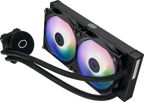 Cooler Master COOLER MASTER CHŁODZENIE WODNE CPU MASTERLIQUID 240L CORE ARGB MLW-D24M-A18PZ-R1 Cooler Master COOLER MASTER CHŁODZENIE WODNE CPU MASTERLIQUID 240L CORE ARGB MLW-D24M-A18PZ-R1