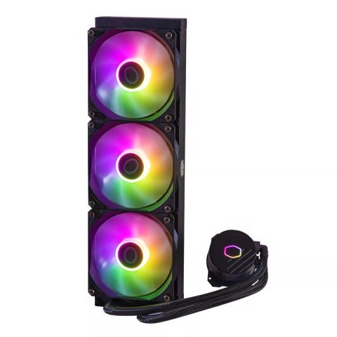 Cooler Master COOLER MASTER CHŁODZENIE WODNE CPU MASTERLIQUID 360L CORE ARGB MLW-D36M-A18PZ-R1 Cooler Master COOLER MASTER CHŁODZENIE WODNE CPU MASTERLIQUID 360L CORE ARGB MLW-D36M-A18PZ-R1